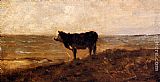 The Lone Cow by Charles-Francois Daubigny